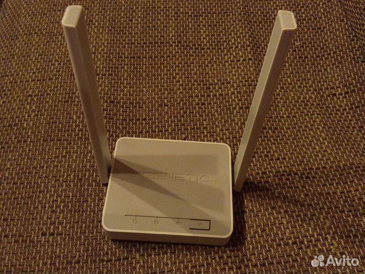 Роутер keenetic start на запчасти