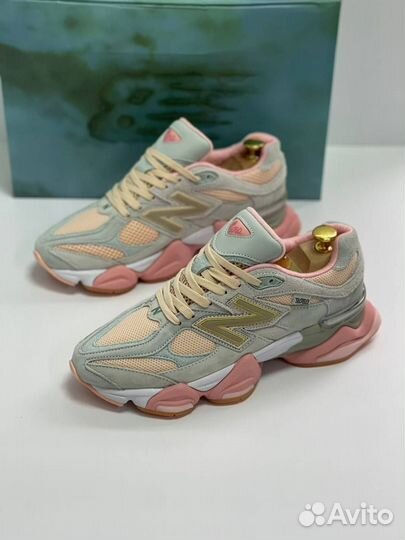 Кроссовки женские New balance 9060 LUX pink