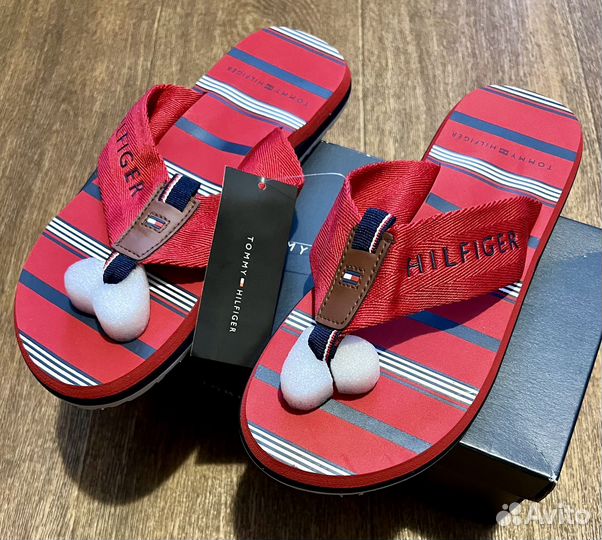 Сланцы мужские tommy hilfiger