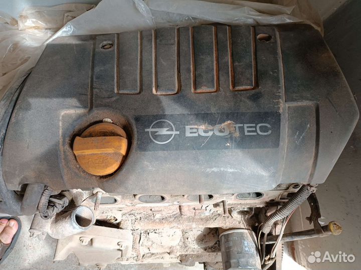 Двигатель Opel 1.8 125лс