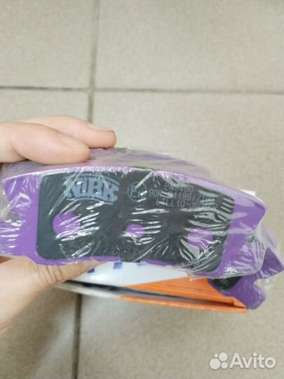 Колодки задние mitsubishi ASX outlander II