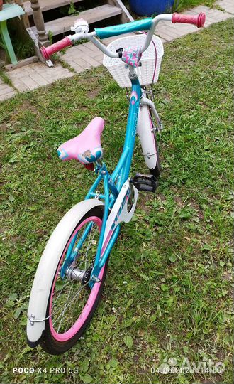 Детский велосипед бу 20