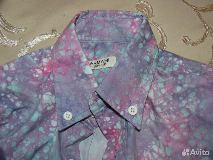 Рубашка Armani Junior новая