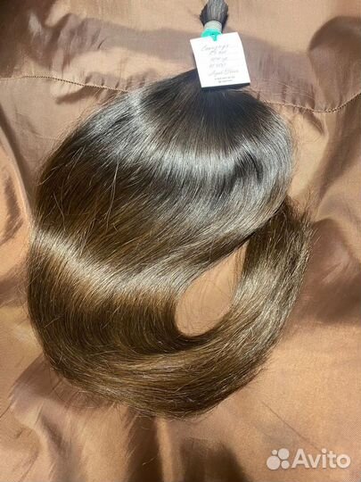 Волосы для наращивания в срезах