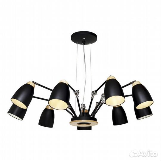 Loft4402/9BL Подвесная люстра loft IT Watchman