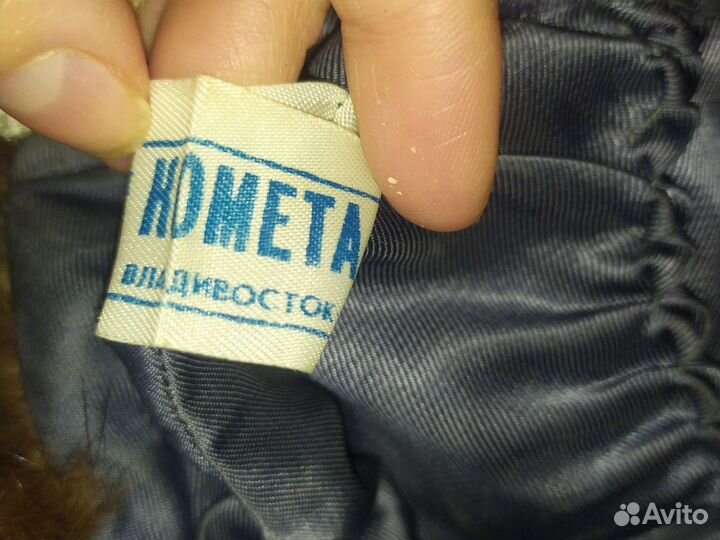 Норковая шапка