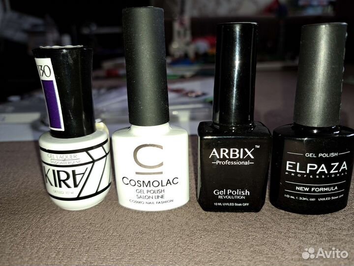 Гель лак для ногтей