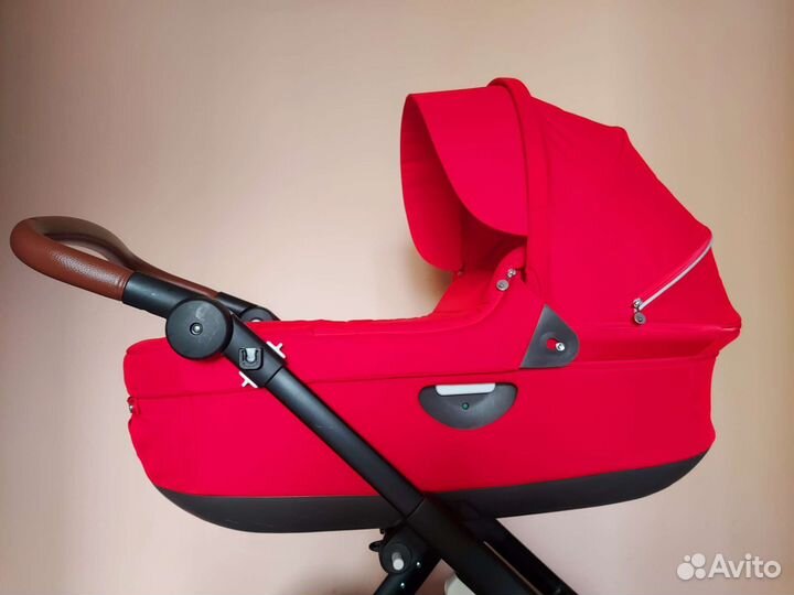 Люлька Stokke Trailz Red (новый логотип)