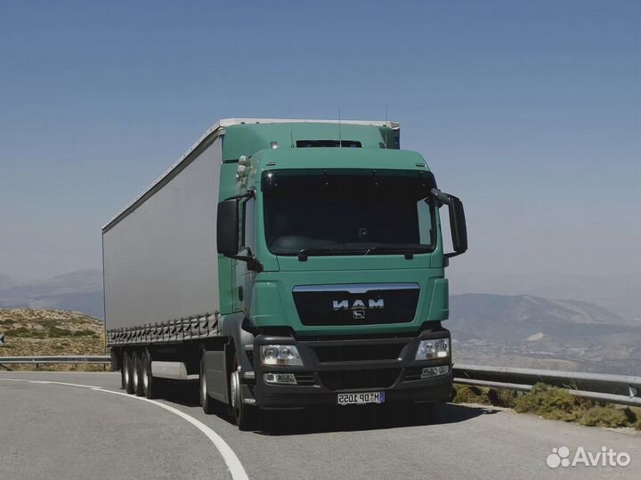 Грузоперевозки Межгород от 200 км 1 3 5 10 20 тонн