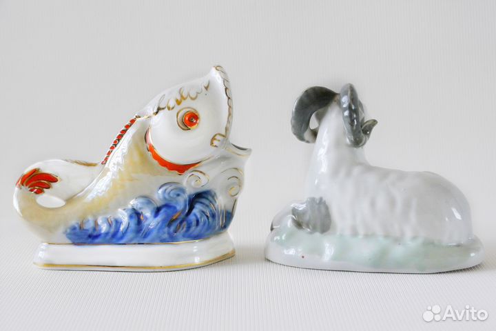 Статуэтка фарфор СССР