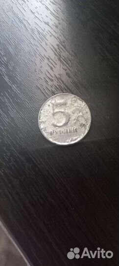 Монета с браком