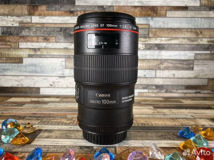 Canon EF 100mm f/2.8L IS USM+Yongnuo YN24ex TTL