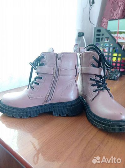 Ботинки демисезонные для девочки