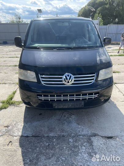 Передний бампер фольксваген т5 мультиван