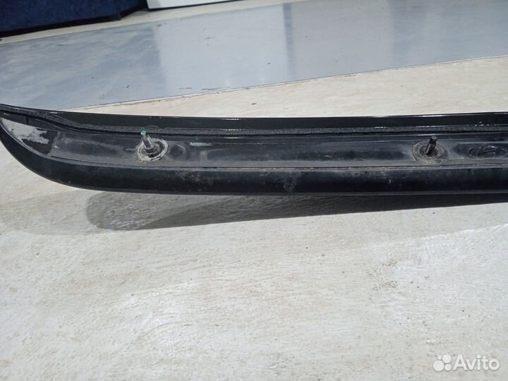 Спойлер двери багажника Kia Sportage 3