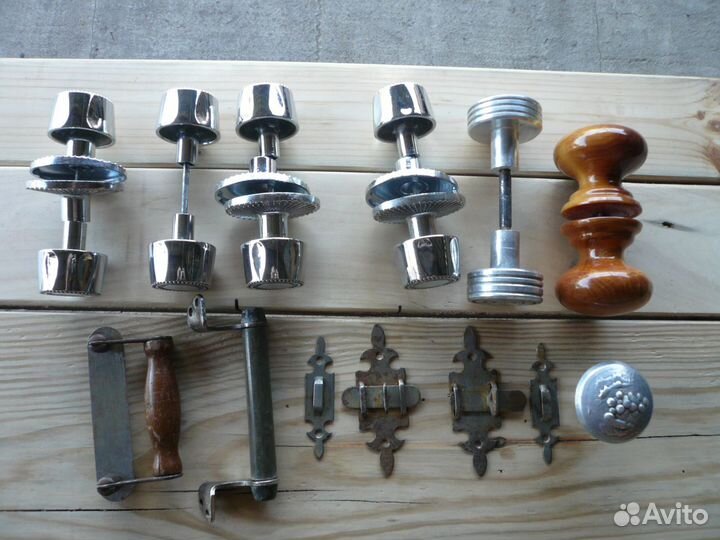 Ручки дверные СССР