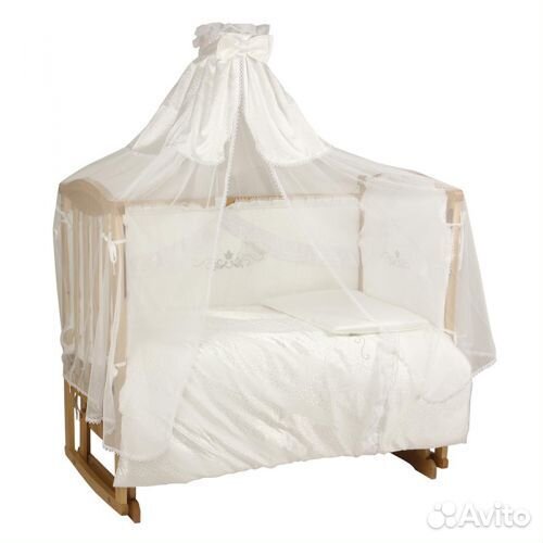 Комплект в кроватку Очарование (7 предметов)