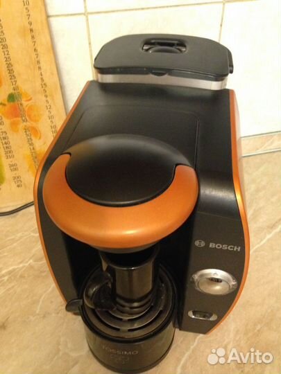 Капсульная кофемашина Bosch Tassimo
