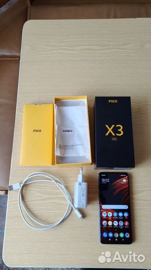 Xiaomi Poco X3 NFC, 6/64 ГБ