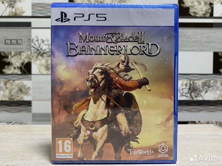 Mount And Blade 2 Bannerlord (Новый Диск) Sony PS5