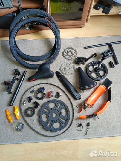 Запчасти и аксессуары для велосипеда