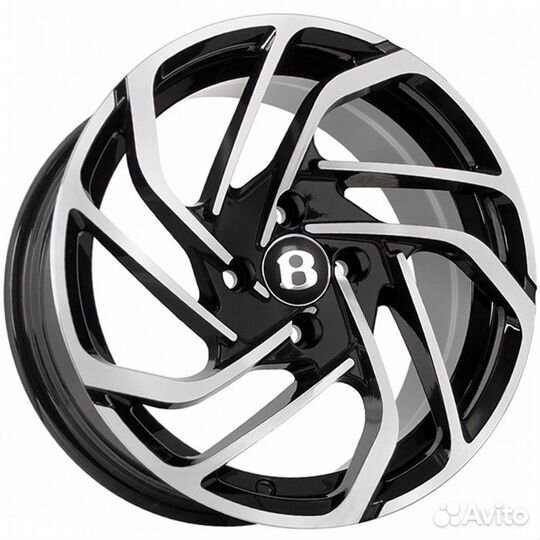 Диск литой Sakura Wheels (1991) R15*7.0 4*100 ET +35 цо 73,1мм