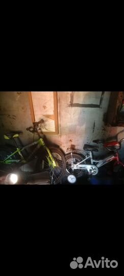 Детский велосипед