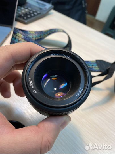 Nikon d7100 с объективами