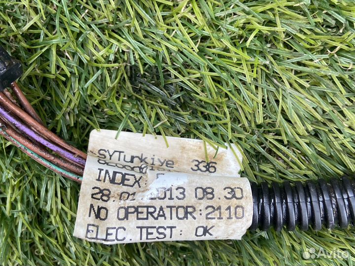 Топливная рампа в сборе renault fluence