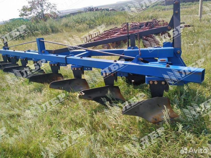 Плуг ЛесАгроМаш ПЛН-8.40, 2023