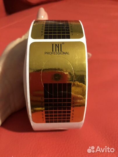 Формы для наращивания ногтей TNL (одноразовые)