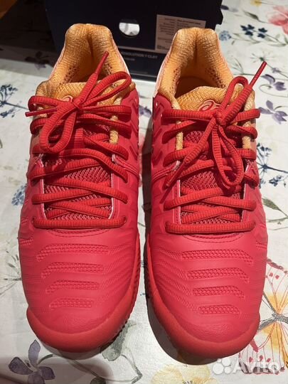 Обувь для тенниса asics gel resolution 7 clay