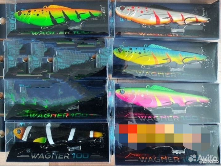 Relax wagner vib 80, 90, 100, 120 и 135 мм