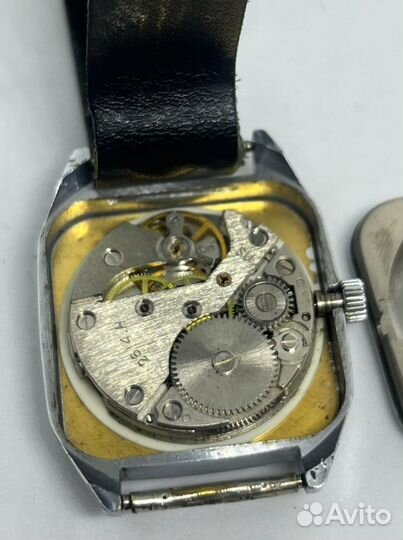 Винтаж СССР Ракета Квадратые