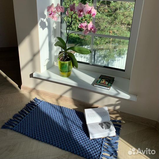 Ковер макраме