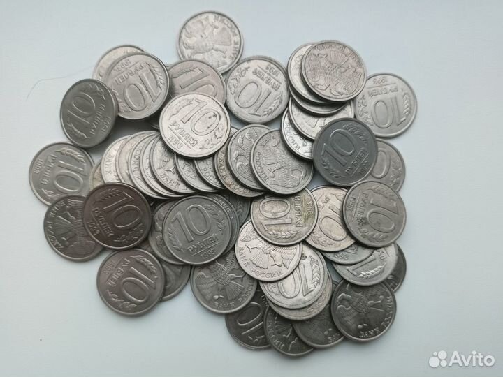 Монеты 1991-1993 г.г