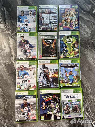 Диски на xbox 360 лицензия