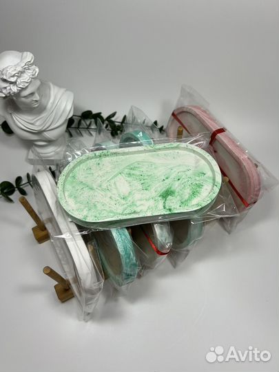 Гипсовый поднос