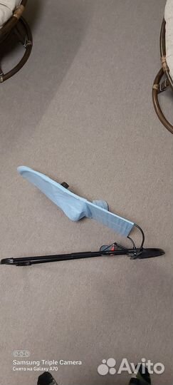 Шезлонг для новорожденных бу в отличном состоянии