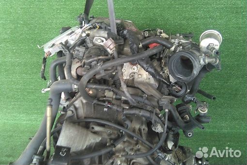 Двигатель в сборе двс nissan rasheen B14 sr18de 19