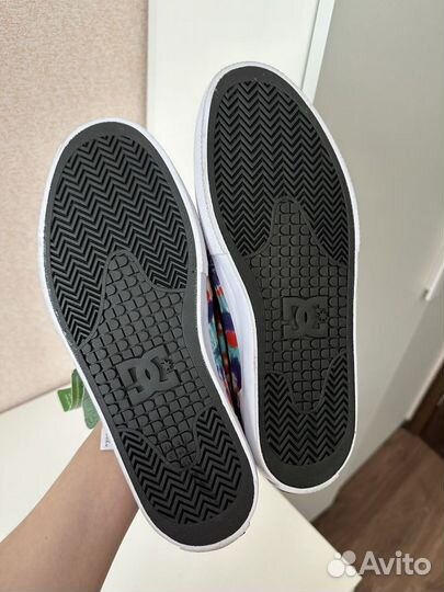 Слипоны кеды новые dc shoes (42)оригинал