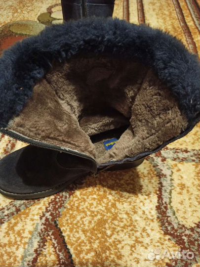 Зимние сапоги на девочку