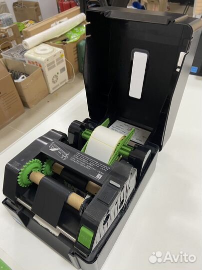 Принтер штрих кодов TSC TE200