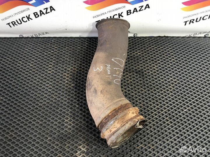 Гофра глушителя Renault T