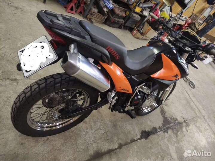 Мотоцикл Irbis XR250R