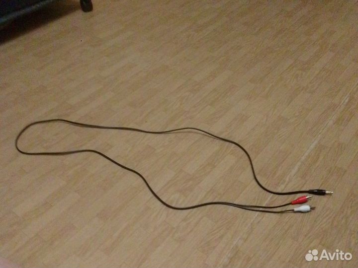 Провод aux с колокольчиками