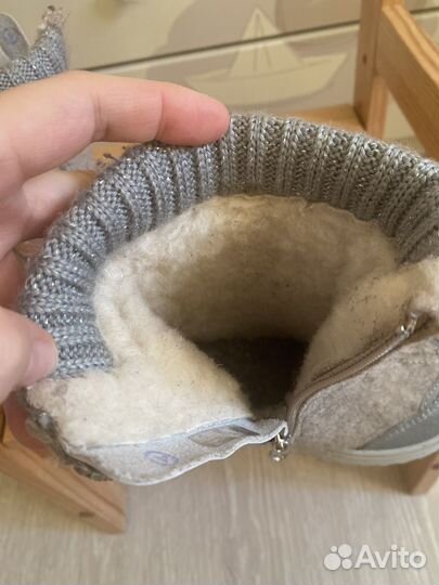 Валенки котофей для девочки 25