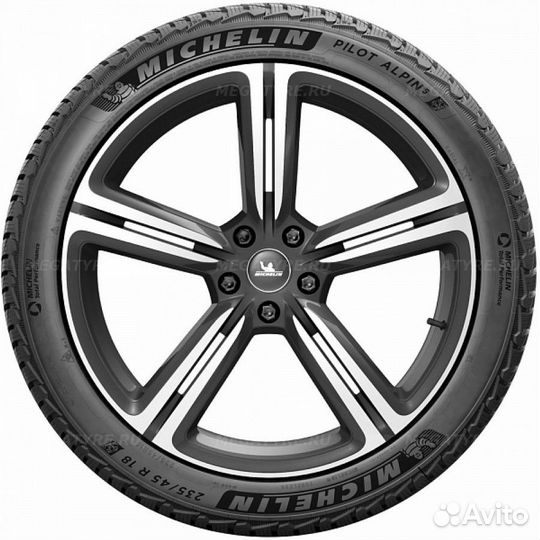 Michelin Pilot Alpin 5 255/35 R20 97W