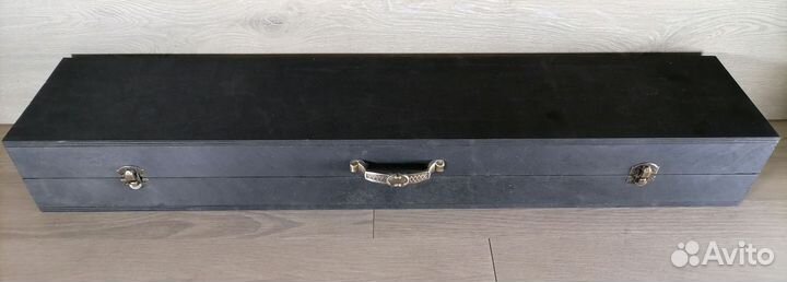 Короб на 12 шампуров Эбен