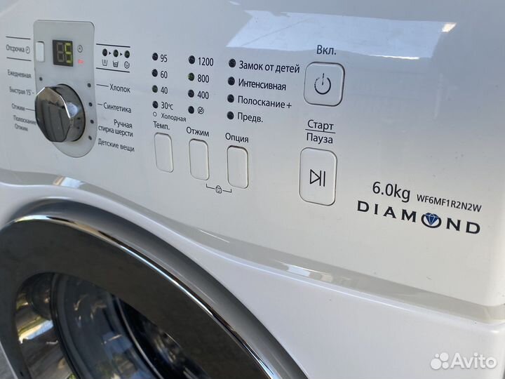 Стиральная машина samsung 6кг